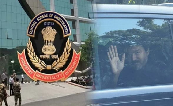 करूर भगदड़ मामला: CBI हेडक्वार्टर पहुंचे एक्टर व TVK चीफ विजय, होगी पूछताछ