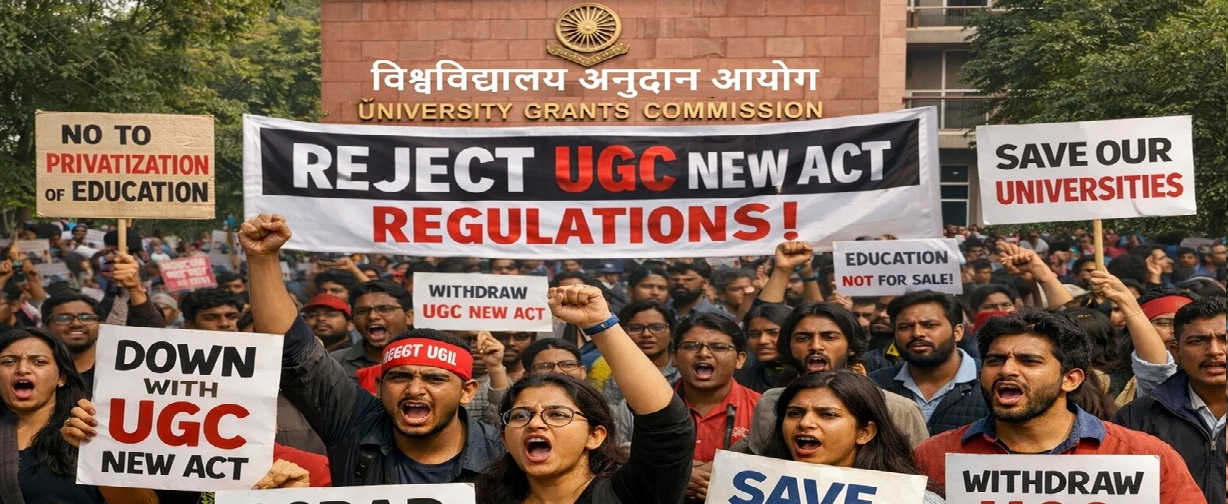 यूजीसी: विनियमन का इरादा भले ही नेक हो परन्तु उनके क्रियान्वयन के तरीके से दिशा तय होगा………………..