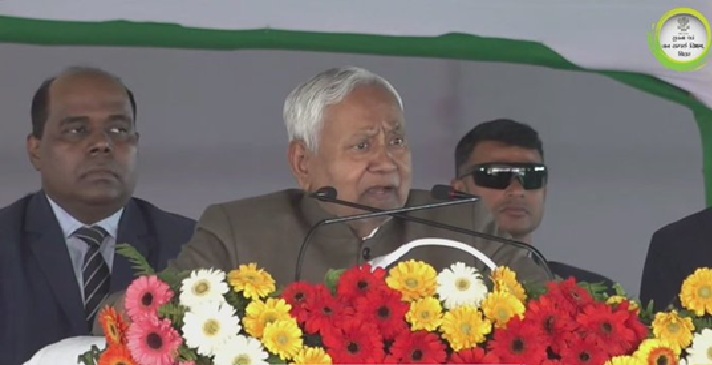 CM नीतीश कुमार की समृद्धि यात्रा आज 6वें दिन सीवान पहुंची , 200 करोड़ की विकास परियोजनाओं का हुआ लोकार्पण और शिलान्यास ..