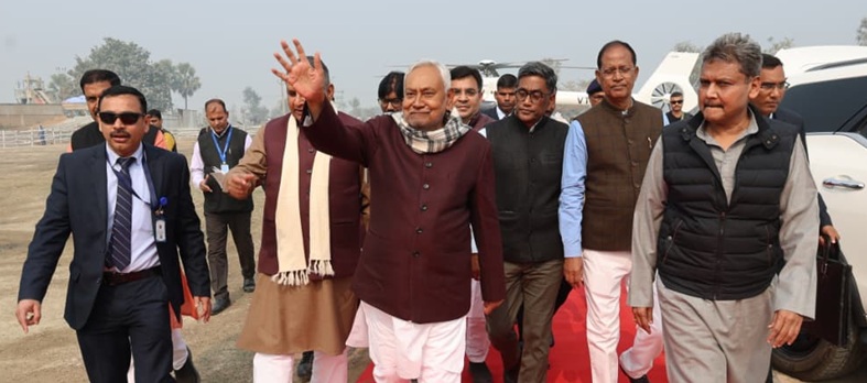 मुख्यमंत्री  नीतीश की ‘समृद्धि यात्रा’ का आज पांचवा दिन , 540 करोड़ रुपए की योजनाओं का करेंगेउद्घाटन और शिलान्यास………