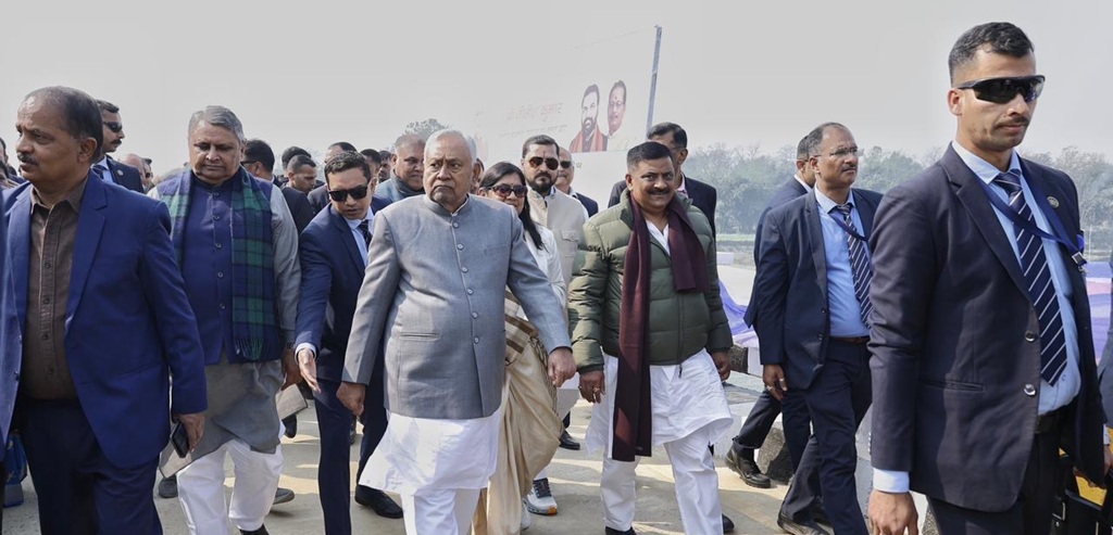 CM नीतीश की समृद्धि यात्रा आज पहुंचेगी गोपालगंज ,₹325 करोड़ की सौगात देंगे