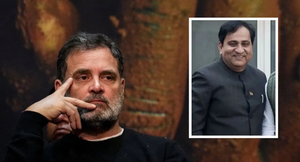 राहुल गांधी और कांग्रेस का सच उजागर… शकील अहमद के बयान को लेकर BJP हुई हमलावर