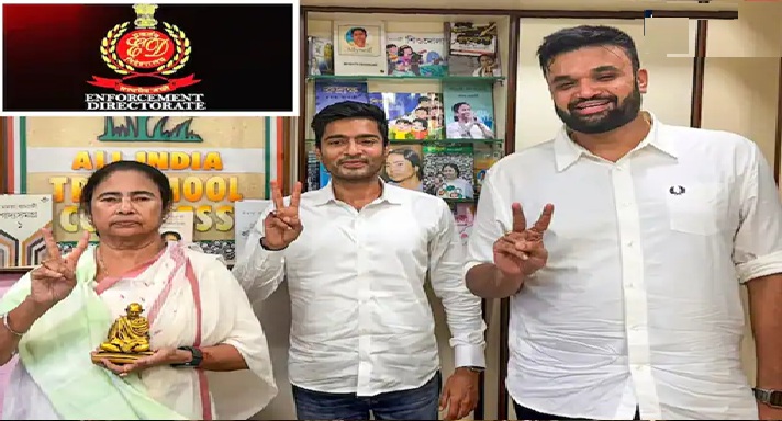 चौतरफा मुश्किलों में घिरती नजर आ रही I-PAC और ममता ………..