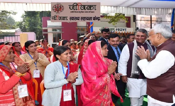 बिहार में जीविका कर्मियों का वेतन बढ़ाने का फैसला……