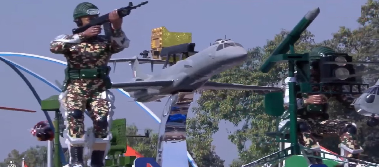 कर्तव्‍य पथ पर भारत का दम, राफेल की दहाड़ से ब्रह्मोस के प्रहार तक, हिम योद्धाओं की भी झलक…………….
