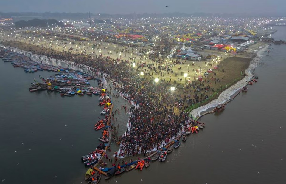 प्रयागराज में माघ मेले के दो बड़े स्नान को लेकर तैयारी शुरू