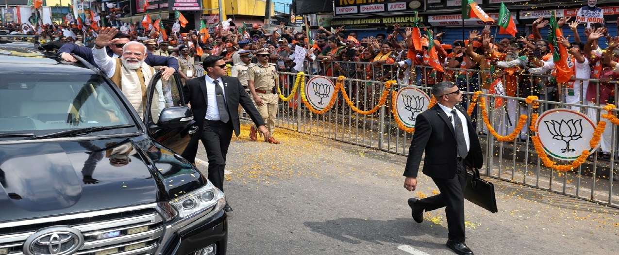 मोदी का दक्षिण अभियान : क्या TN, केरल में DMK, Left के किले ढहेंगे?