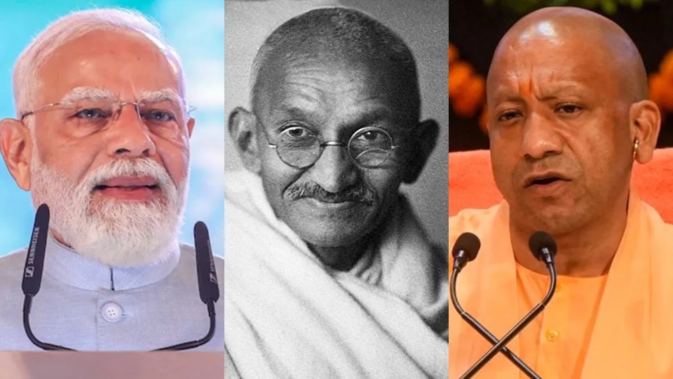 महात्मा गांधी की पुण्यतिथि पर PM मोदी ने दी श्रद्धांजलि