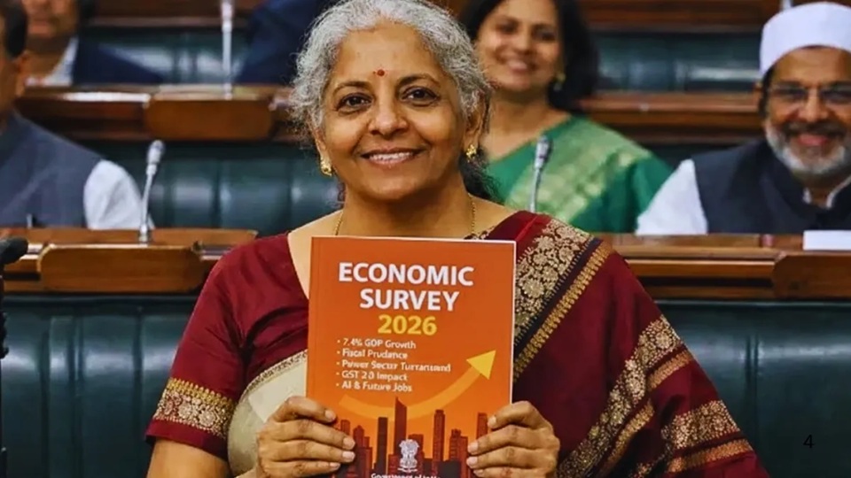 आर्थिक समीक्षा में हमारी अर्थव्यवस्था की ताकत का पता चलता है…………………