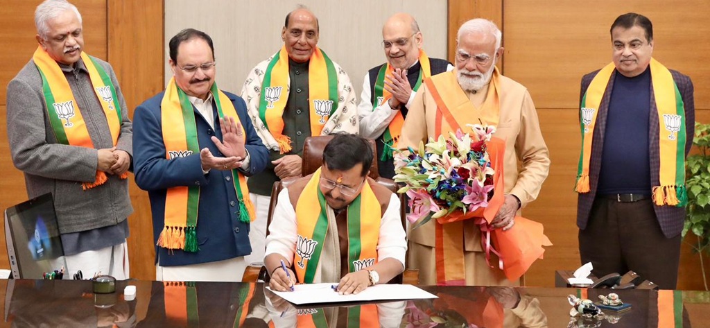 भाजपा का भविष्य: बदलाव दिख रहा है और चुनौतियों से निपटने की तैयारी भी……………..
