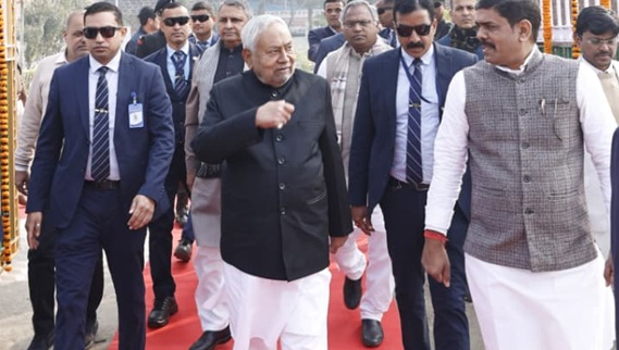 स्वतंत्रता सेनानियों के सम्मान में बख्तियारपुर पहुंचे CM नीतीश