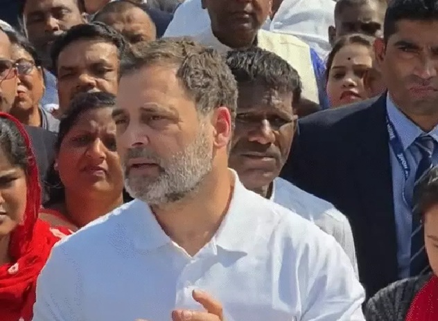 राहुल गांधी का पटना दौरा रद होने पर पार्टी में रार….