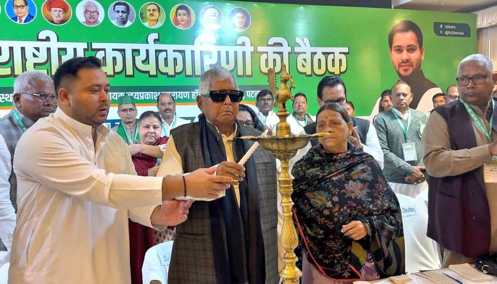तेजस्वी यादव की सुरक्षा घटी… राजनीति बढ़ी