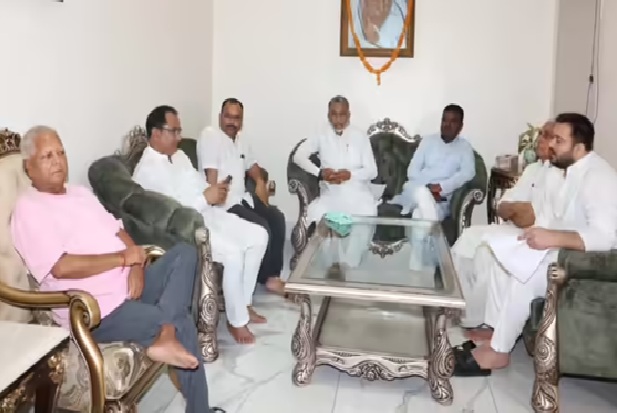 RJD में ‘सर्विसिंग’ की तैयारी……………