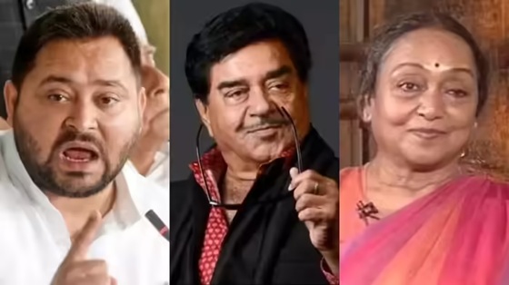 तेजस्वी यादव, मीरा कुमार और शत्रुघ्न सिन्हा की सुरक्षा घटी…..