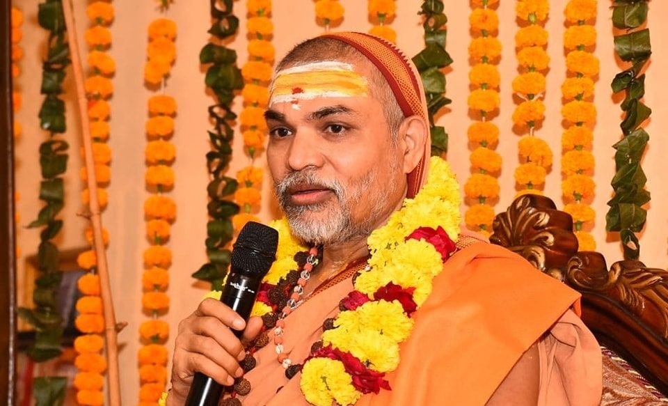 अविमुक्तेश्वरानंद का माघ मेला छोड़ने का ऐलान….