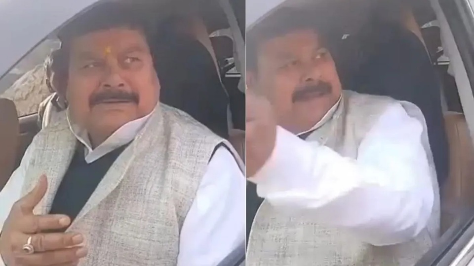 बिहार चुनाव में NDA में शिफ्ट हुआ यादव वोट तो राजद सांसद ने यादव समाज को दी गाली………………….