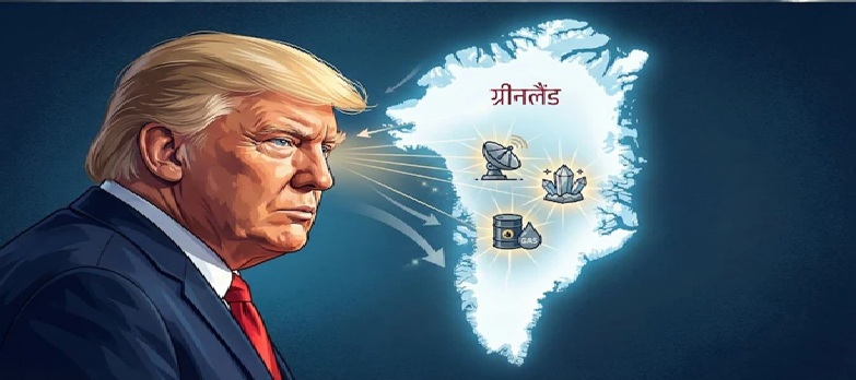 अमेरिका के ग्रीनलैंड हड़पने वाले इरादे ने क्या यूरोप में खीच दी जंग की तलवार !