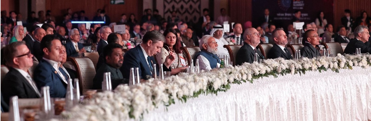 आज से हो रही लीडरशिप समिट की शुरुआत,  एआई समिट में पीएम मोदी का संबोधन, राष्ट्राध्यक्षों से की मुलाकात………..