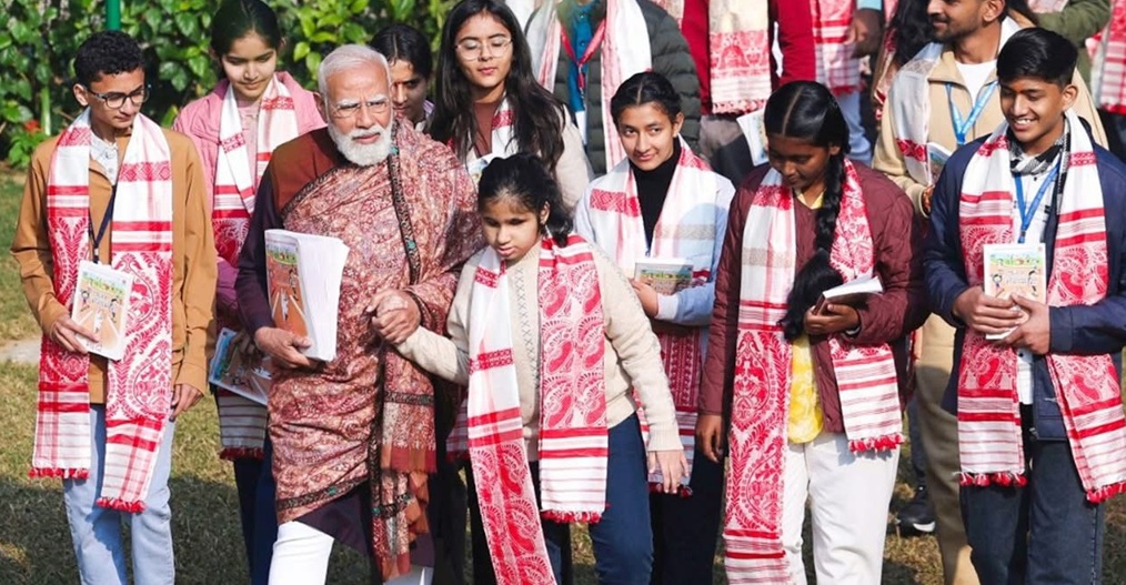 परीक्षा पे चर्चा 2026 –  ‘शिक्षा एक मजबूरी नहीं होनी चाहिए’: प्रधानमंत्री नरेंद्र मोदी
