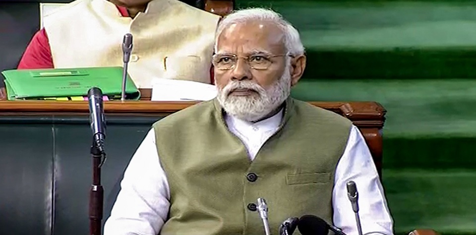 विपक्ष ने देश की महिलाओं को हराया, भुगतना पड़ेगा… पीएम मोदी