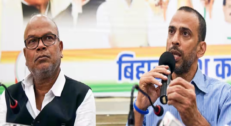 बिहार कांग्रेस में हो गई फूट!