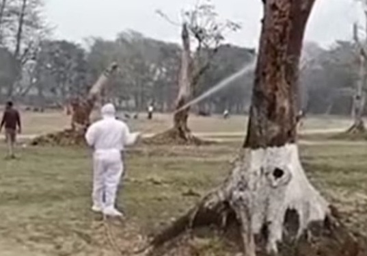 बिहार के भागलपुर जिले के नवगछिया इलाके में बर्ड फ्लू को लेकर अलर्ट जारी