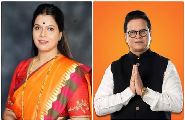 मुम्बई नगर निगम : BJP की रितु तावड़े मेयर वं शिवसेना के संजय घाड़ी होंगे डिप्टी मेयर