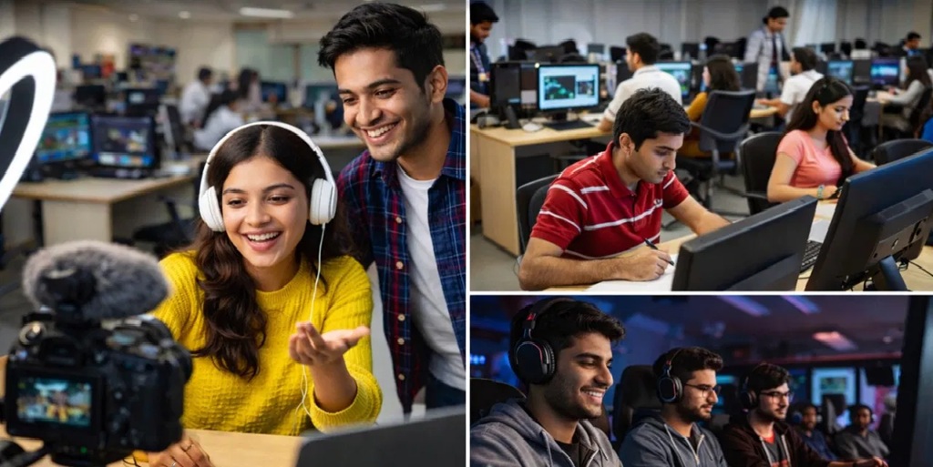 बजट 2026 में गेमिंग और कंटेंट क्रिएशन सेक्टर को बड़ा प्रोत्साहन