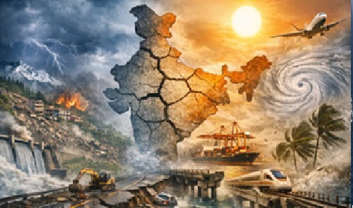 बेईमान मौसम बनाम विकास की रफ्तार………………..
