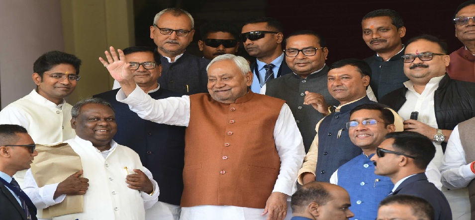 दो दशक बाद बगैर नितीश होगा विधानमंडल सत्र ………………….