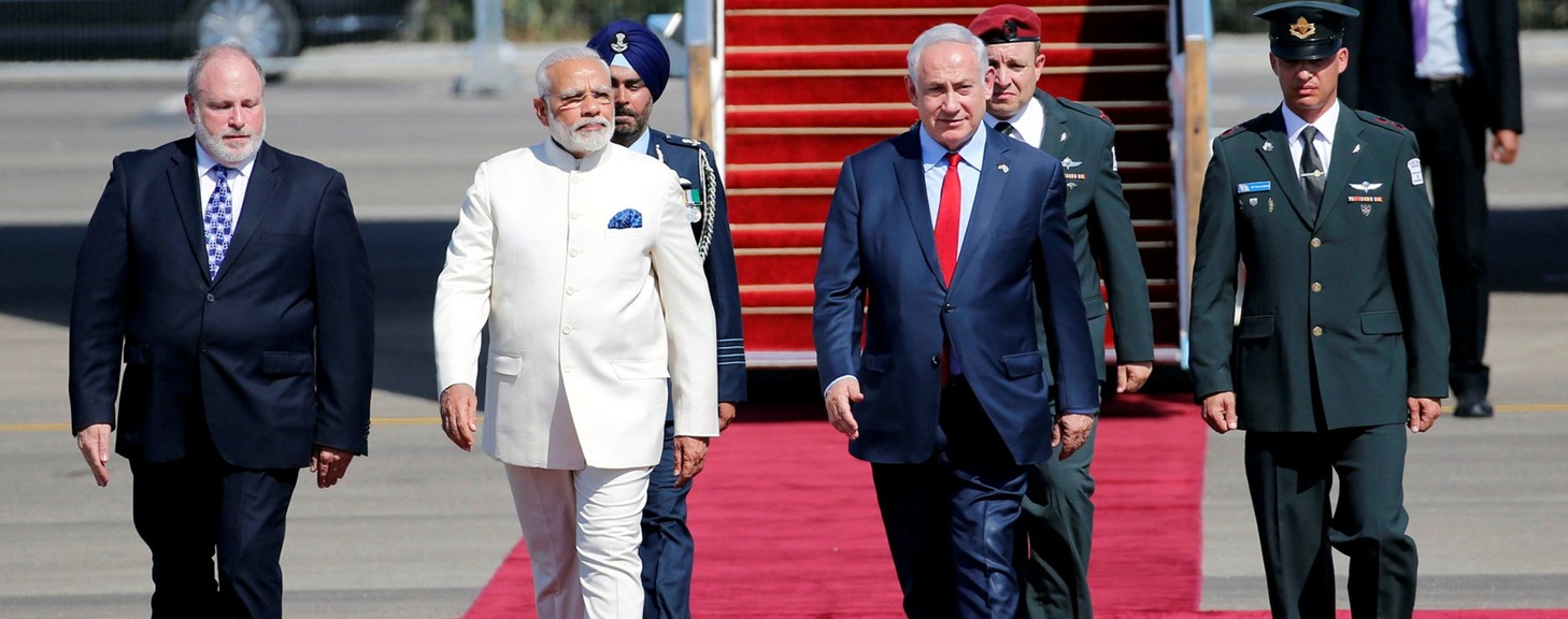‘नमस्ते से शालोम तक दोस्ती मजबूत, नए अध्याय को बेसब्री से इंतजार……………..