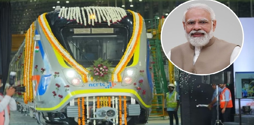 नमो भारत और मेरठ मेट्रो का उद्घाटन ,मेरठ से दिल्ली कनेक्टिविटी को नई रफ्तार…………….