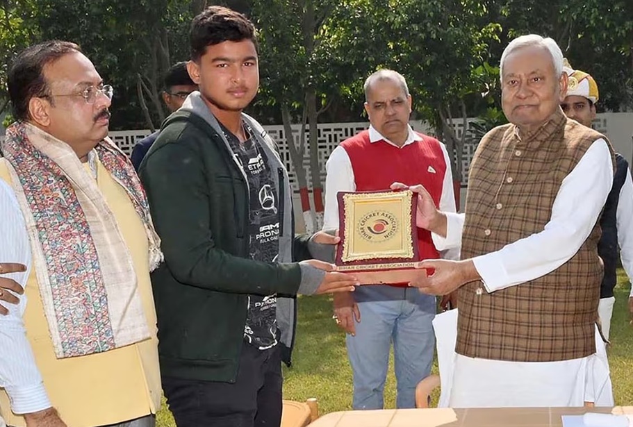 वैभव सूर्यवंशी को सम्मानित करेंगे CM नीतीश