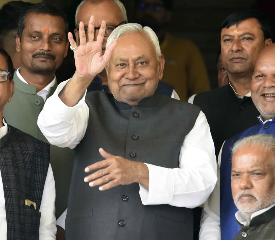 नीतीश कुमार कल नई दिल्ली में नए सरकारी आवास में करेंगे गृह प्रवेश