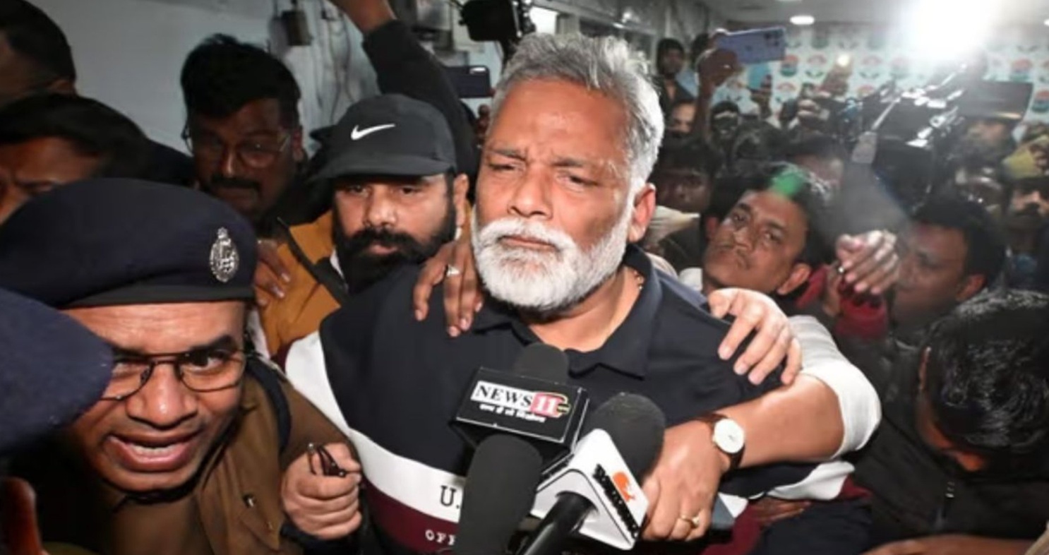 पप्पू यादव कल पटना के गर्दनीबाग में करेंगे भूख हड़ताल ……..