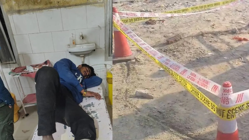 पटना में ऑपरेशन लंगड़ा के तहत STF ने दौड़ाकर मारी गोली ……….