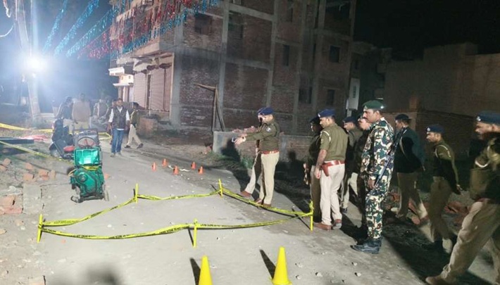शादी के रिसेप्शन में बदमाशों ने 2 सगे भाइयों को गोलियों से भूना, घटनास्थल पर ही हुई मौत