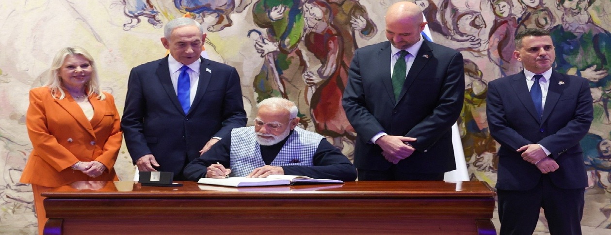 आज याद वाशेम स्मारक जाएंगे पीएम मोदी, कई अहम समझौते पर हो सकते हैं हस्ताक्षर………….