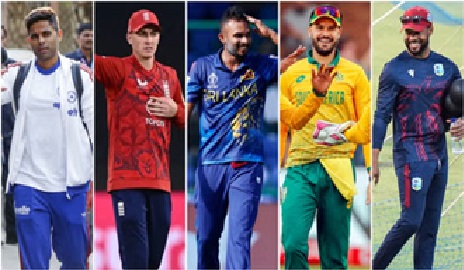 T20 World Cup Super-8: अब तक पांच टीमें सुपर-आठ में, बचे तीन स्थानों के लिए 10 देशों में जंग