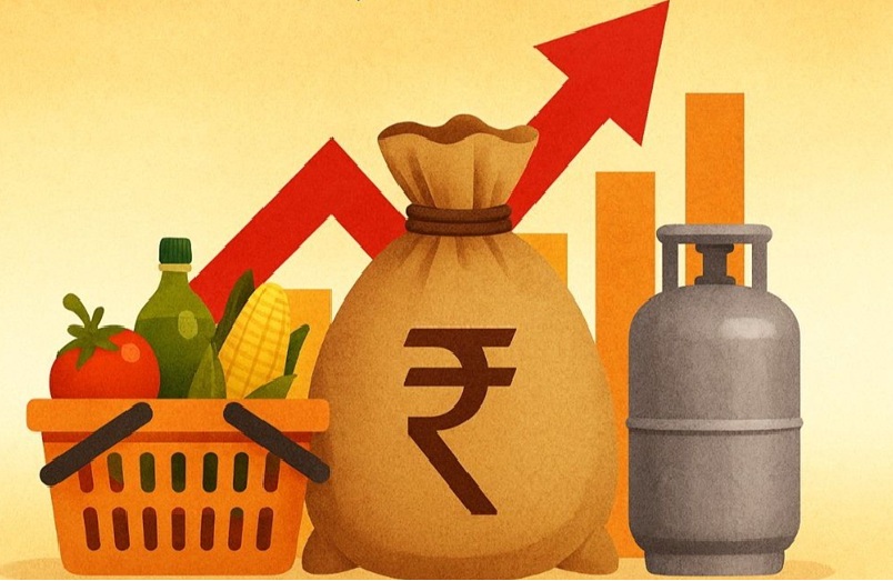 भारत में बढ़ सकती है महंगाई !