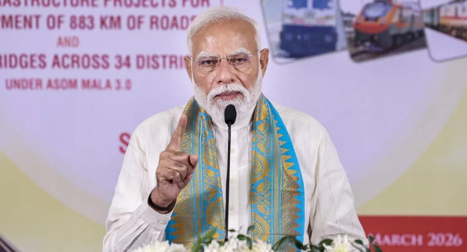 PM मोदी आज असम-पश्चिम बंगाल को देंगे 40 हजार करोड़ की सौगात, करेंगे शिलांग-सिलचर कॉरिडोर का भूमि पूजन