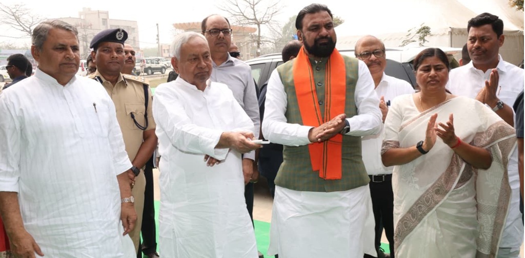 समृद्धि यात्रा… CM पूर्णिया में आज ₹485 करोड़ की योजनाओं की देंगे सौगात ……………