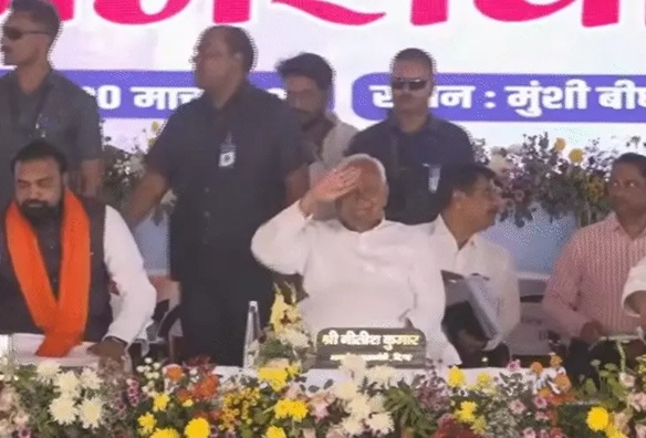 मुख्यमंत्री नीतीश कुमार की समृद्धि यात्रा आज गयाजी और औरंगाबाद में …………