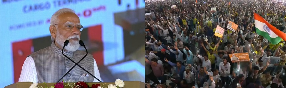 ‘मैंने तो सिर्फ बटन दबाया’, जेवर एयरपोर्ट का उद्घाटन आपने किया है: पीएम मोदी