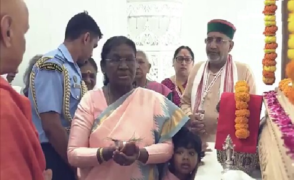 श्रीराम को नमन करना और भारत मां का वंदन हमारे लिए एक जैसा……………