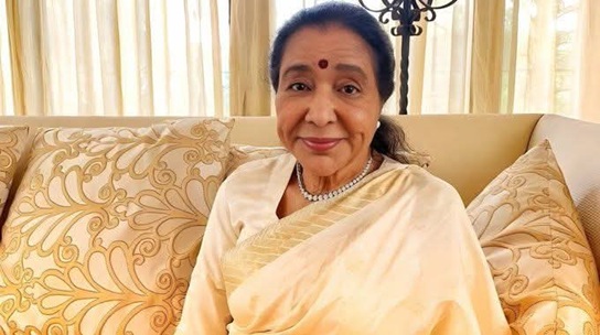 मशहूर गायिका आशा भोसले का ब्रीच कैंडी अस्पताल में हुआ निधन , कल होगा अंतिम संस्कार …………