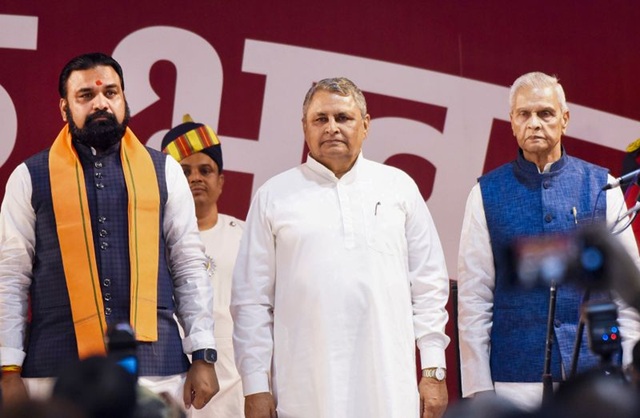 सम्राट कैबिनेट की बैठक में 64 एजेंडों पर लगी मुहर, कांग्रेस के जमाने में बने दो संस्थानों का बदला नाम …