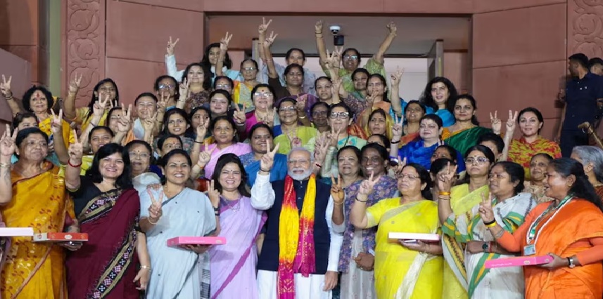 यूं ही नहीं जारी हुआ ‘नारी शक्ति एक्ट’ वाला नोटिफिकेशन ………………