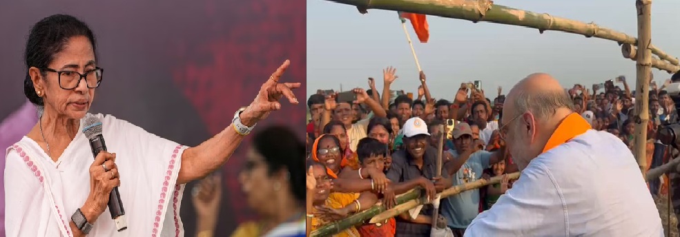 सत्ता का चौका या विस्तार की कहानी को ऐतिहासिक मुकाम होगा पश्चिम बंगाल…………………